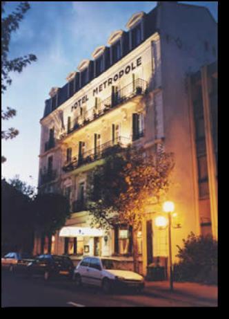 Arcantis Metropole Guest house Chatel-Guyon
